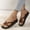 Coffee, variant on Women's Wide Width Cross Strap Flat Beach Sandals, Casual Lightweight Non Slip Open Toe Slides for Summer Daily Wear Black 42