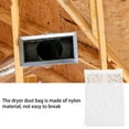 thumbnail image 3 of RUNROTOO 3Pcs Dryer Vent Lint Nylon White for Industrial Users, 3 of 8