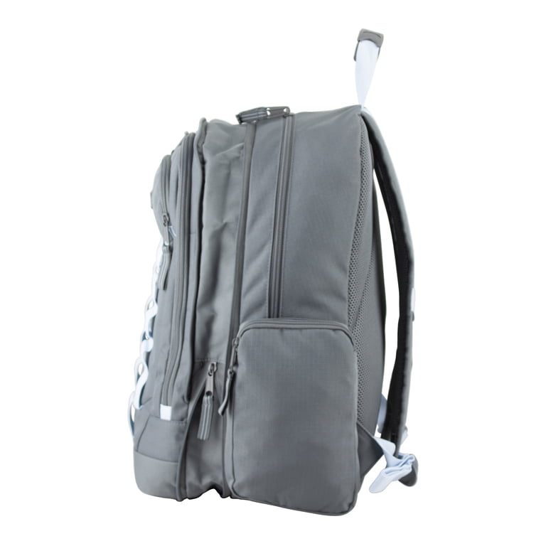 Eastsport Allegiance Expandable Recycled Backpack, Ash Grey photo 8