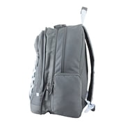 Eastsport Unisex Allegiance Expandable Recycled Backpack, Ash Grey