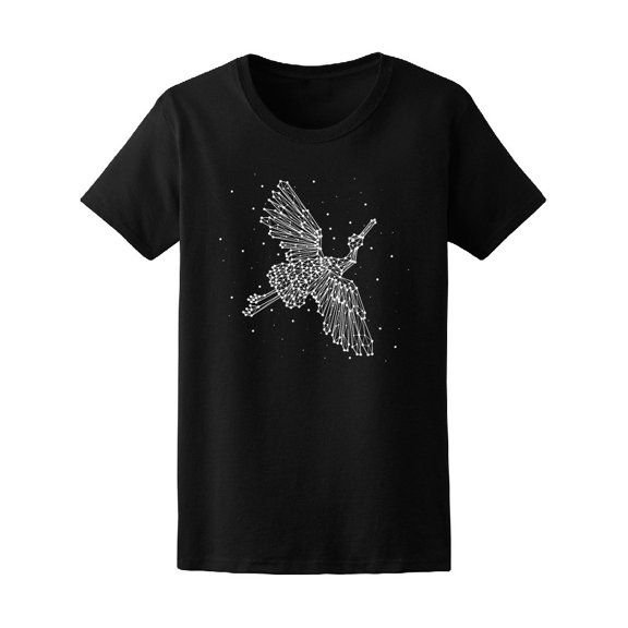 Constellation Of A Crane Bird Tee Men's -Image by Shutterstock