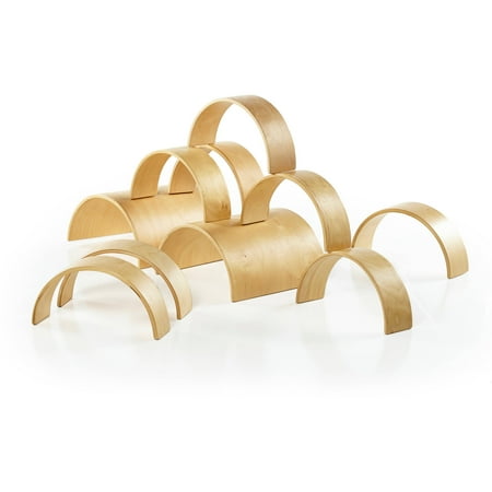 Guidecraft Arches and Tunnels Set