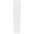 thumbnail image 3 of vidaXL Cube Wall Shelf White 68x15x68 cm Engineered Wood, 3 of 4