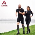 thumbnail image 3 of 2 pairs Womens & Mens Compression Socks 20-30 mmhg, 3 of 7