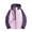 Purple, variant on Maoxin Men Jacket Men's Stitching Drawstring Hooded Slim Fashion Jacket Coat Outwear Jacket Coats , Pink , S