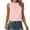 Pink, variant on Mnuaqn Women's Silk Satin Tank Tops Mock Neck Camisole Dressy Sleeveless Blouse Business Casual Pleated Summer Shirts 2026 (White, L)