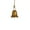 A, variant on Wadada Shabby Chic Bells Hanging Metal Tibetan Inspired Meditation Decorative Cow Bell with Jute Rope Vintage Handmade Lucky Rustic Metal Tranquil Wind Chimes Wall Hanging Decor Gift (7x5 Inch)