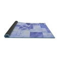 thumbnail image 2 of Ahgly Company Indoor Rectangle Patchwork Blue Transitional Area Rugs, 2' x 3', 2 of 4