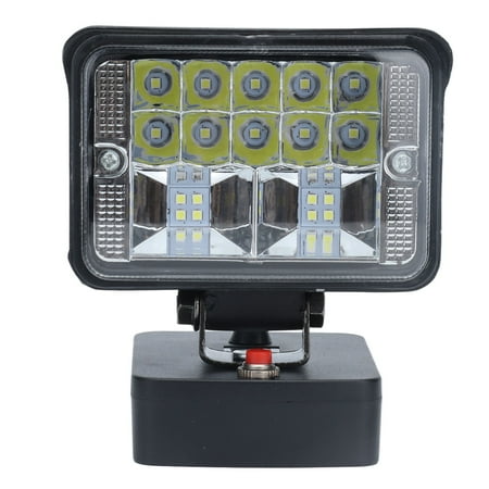 

Outdoor LED Light ABS Low Voltage Protection Convenient Super Bright Outdoors Lights 3 Modes For 18V BAT Series