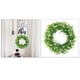 thumbnail image 4 of Coronas de Puerta de Entrada Baoblaze 17 Pulgadas Guirnalda colgante Artificial Primavera Verano, 4 of 8