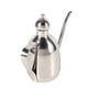 thumbnail image 3 of Botella de aceite Jadeshay 0,35 L Acero inoxidable Color Plata, 3 of 8