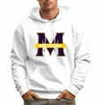 thumbnail image 2 of Men's 100% Cotton M Hoodie 330g Thick Pocket Hood, 2 of 16