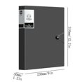 thumbnail image 3 of 100Fens 30 Page A4 Data Book,Music Score Folder,Certificate Collection Book,Test Paper Storage Book,Transparent Insert Folder, 3 of 3