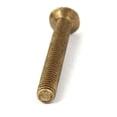 thumbnail image 2 of M4 x 30mm Brass Bolts Machine Phillips Countersunk Screws GB819 30 Pcs, 2 of 3