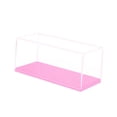 thumbnail image 4 of Bunblic Clear Acrylic Model Car Display Case 1/43 Scale Display Box for Diecast Cars Pink, 4 of 8