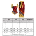 thumbnail image 2 of Traje de Baño Conjunto de bikini para mujer Traje de baño de dos piezas con control de barriga y falda cruzada (Rojo XXL) Cgtredaw Rojo T XXL para Mujer, 2 of 5