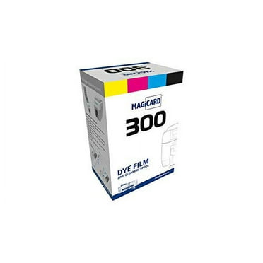 Magicard #MC250YMCKOK - Color Ribbon for Model 300 Printer, Makes 250 Cards