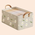 thumbnail image 4 of asddcavvf Clothes Sorting Reinforced Handle Fabric Storage Sure Here's A Product Title For Listing Foldable With Large Capacity Wardrobe Organizer Beige Archival, 4 of 6