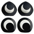 thumbnail image 4 of MYG 4 Pcs Filtres Portatifs pour Aspirateur Sans Fil pour VL189, Filtre de Remplacement Lavable et Réutilisable (4 PACK), 4 of 9