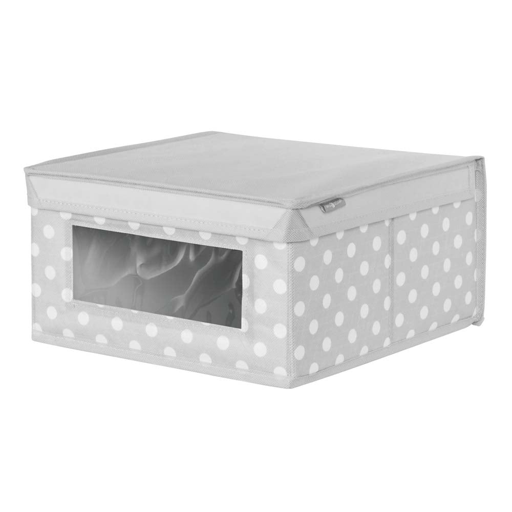 Interdesign 05800 I Djr Polka Dot Medium Storage Box