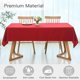 thumbnail image 3 of Mantel maxmill rectangular 132 x 178 cm, impermeable, rojo, 3 of 9