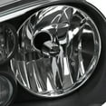 thumbnail image 3 of Spec-D Tuning for Volkswagen Golf GTI MK4 Black Headlights w/ Built-in Fog Lamps+Tail Brake Lights, 3 of 7