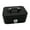 Black, variant on Money Safe Lockable Cash Box with Key,Portable Piggy Box Made of Metal ,House, Apartment, Office Key Storage