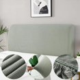 thumbnail image 2 of 1 funda para cabecero de cama de pino y ciprés verde de 1,5 metros, 2 of 5