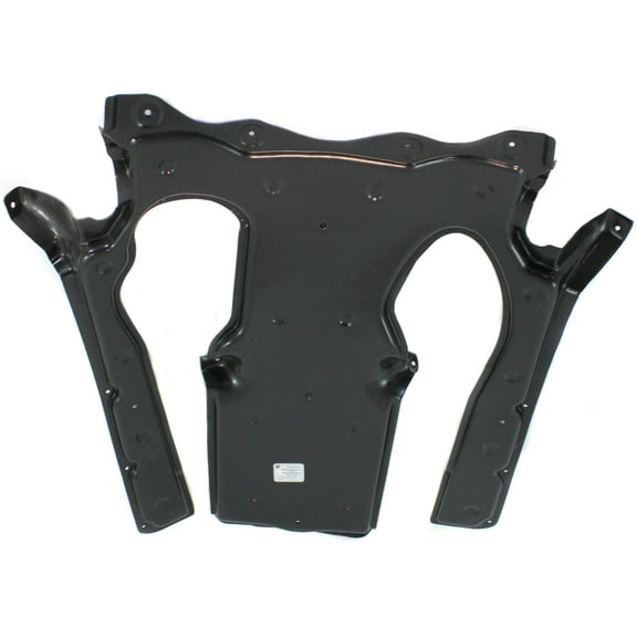 Rear Engine Splash Shield Compatible with MERCEDES BENZ S550 2007-2013 / CL550 2009-2014 Under Cover