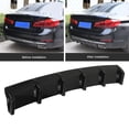 thumbnail image 4 of Rear Bumper Diffuser, Sporty Style Universal  Fin Chassis Deflector  For A3 A6, 4 of 8