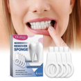 thumbnail image 2 of Teeth Stain Remover Sponge, Nano Sponge Teeth Stain Eraser, Tooth Stain Remover for Cigarette, Tea and Wine Stains, 2 of 5