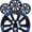 15 inch- Black & Blue Lacquer, variant on 4PCS/Set 15" Wheel Rim Cover Hubcaps Compatible with 2016-2022 Toyota Prius/Prime & 2020-2024 Corolla Hybrid Replacement Snap On Hub Cap,Chrome