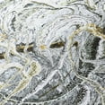 thumbnail image 2 of Karina Ivory Contemporary Artistic Color Splash 1'8" x 2'6" Non-Skid Accent Rug, 2 of 5