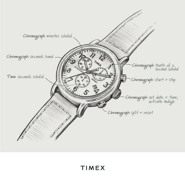 Timex expedition scout chrono manual discount