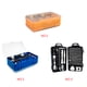 thumbnail image 5 of Riwesomey Juego de destornilladores 110 en 1, juego de puntas de destornillador, dispositivo de reparación de computadoras de teléfono móvil de Artesanía negro, 5 of 6