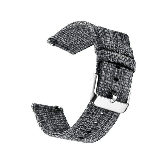 FONDOTIN men's watch bands Watch Band Canvas Dark Grey Any Occasion 1Set
