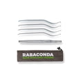 thumbnail image 1 of Rabaconda Motorcycle Pro Tire Iron Set - Premium Tire Changing Tools: 5 PCS Tire Spoons Tire Irons, 1 of 4