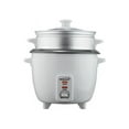 thumbnail image 3 of Brentwood Appliances Brentwood Appliances Rice Cooker With Steamer (8 Cups, 500 Watts), 3 of 10