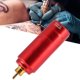 thumbnail image 3 of Potencia de máquina de tatuaje inalámbrica, 1200mAh Motor Tattoo Pen Power RCA Plug con funciones de protección de sobrecarga y sobredescarga(rojo) Día del Ni?o Spptty suministros de tatuaje, 3 of 7