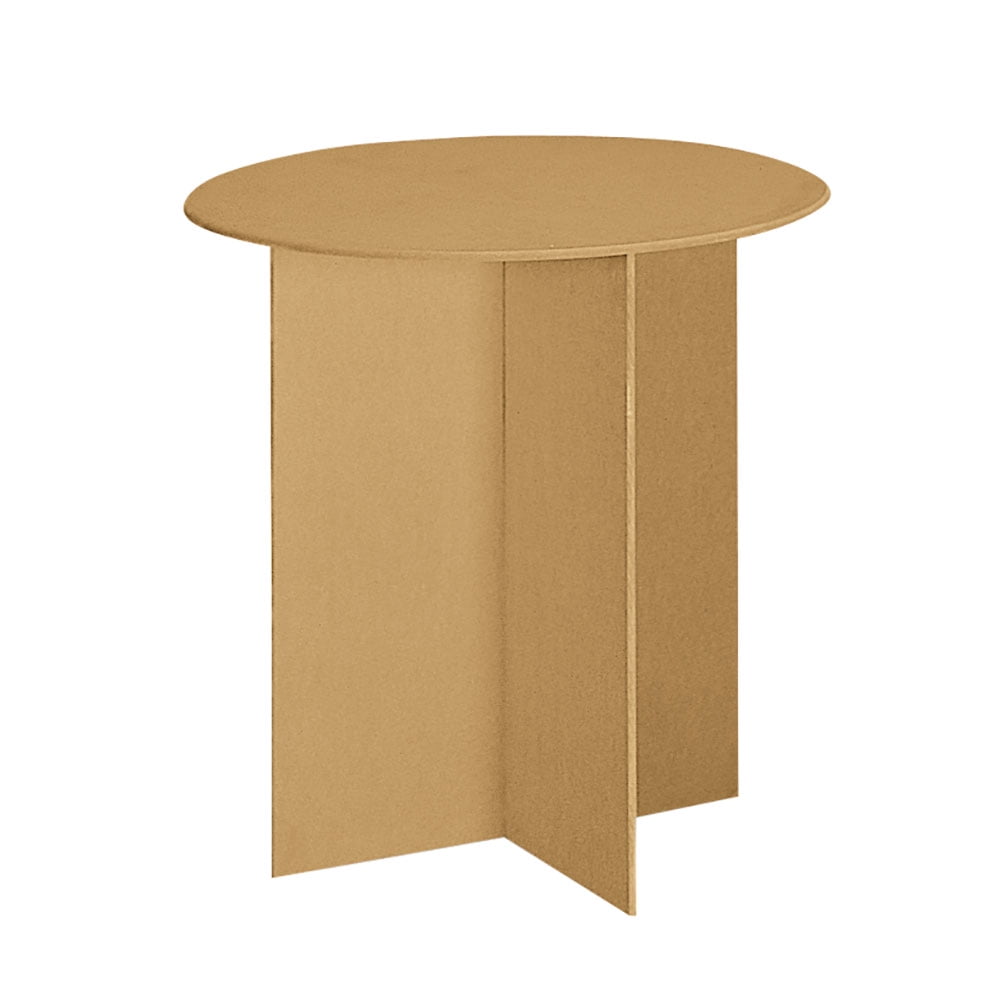 Round Wood Display Table - 30