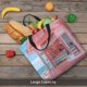 thumbnail image 5 of Easygdp Pastel Pink Beach Cafe Bolsa Tote para Mujer, Bolso de Hombro para Trabajo, Playa, Viajes, Compras y Supermercado, 5 of 7