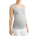 thumbnail image 2 of Oh! Mamma Maternity Women's Tank 2 Pack (Women's & Women's Plus), 2 of 4