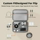 thumbnail image 4 of Almacenamiento Case Transporte Portátil Viajamiento A Prueba Golpes Drop Resistant Protecting Bag Bags para Accesorios Drones DJI Flip, 4 of 9
