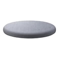 thumbnail image 1 of Round Seat Pad Japanese Style Washable Detachable Comfortable Soft Stool Cushion Light Gray 35cm, 1 of 9