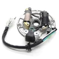 thumbnail image 2 of Ignition Coil Magneto Stator Plate for Pit Dirt Bike 70cc 90cc 110cc 125cc, 2 of 3