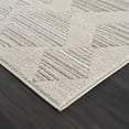 thumbnail image 4 of Hauteloom Casablanca Collection Living Room Bedroom Area Rug - Cozy Moroccan Farmhouse Carpet - Brown, Beige - 9'2" x 12', 4 of 12