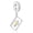 Holy Bible Book Cross, variant on 925 Sterling Silver Faith Heart Cross Dangle Charm For Bracelets & Bangle Pendant Jewelry