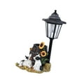 thumbnail image 4 of Estatua solar para jardín Zulema decoración creativa lámpara para exteriores Estilo C, 4 of 8