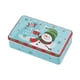 thumbnail image 3 of Caja de hojalata navideña, caja de regalo, adorno, contenedor para refrigerios, linda decoración para galletas Muñeco de nieve, 3 of 9