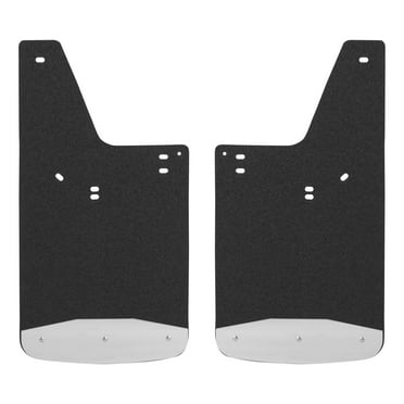 LUVERNE 250423 Front or Rear 12-Inch x 23-Inch Textured Rubber Mud Guards, Select Ford F-150, Lincoln Mark LT, 2 Flaps Fits select: 2004-2014 FORD F150